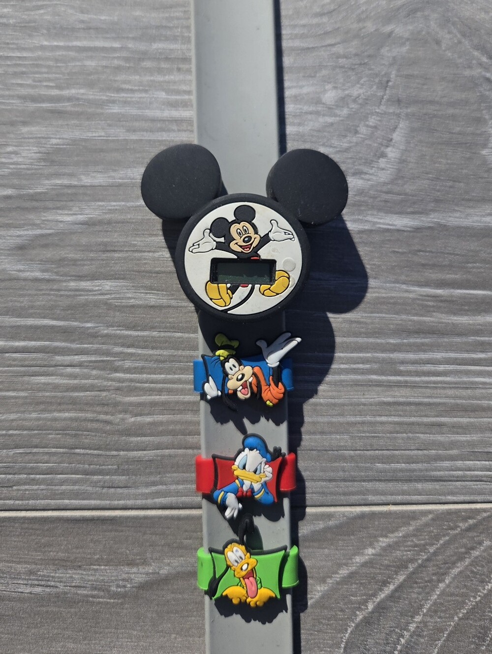 Disney Mickey Mouse & Friends Slap Bracelet Watch